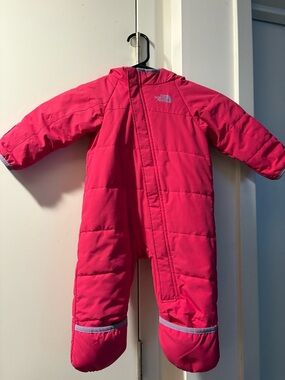 The North Face Infant Lavender Fleece Jacket
